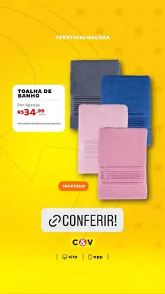 Casa e Video promoções - Pré-Visualização do folheto da loja Casa e Video, válido de 26.08.2025