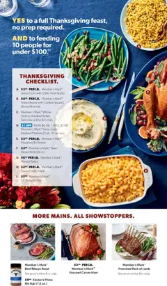 Preview of Sam's Club weekly ads valid from 20.10.2025 | Page: 34