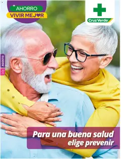 Cruz Verde Descuentos válido desde el 01.08.2025