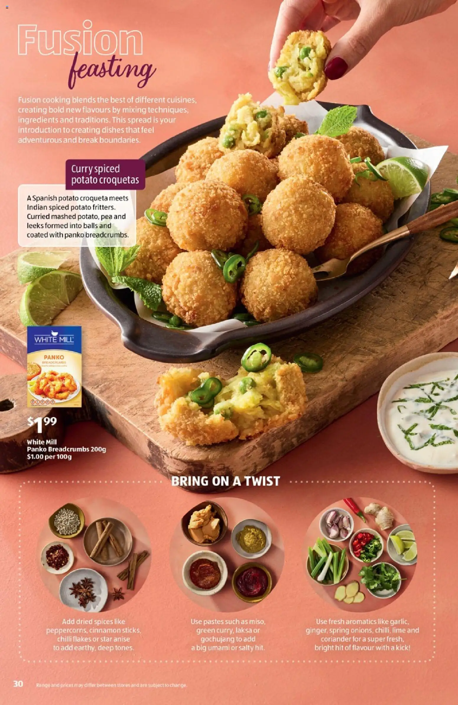 Aldi catalogue - valid from 11.03.2026 | Page: 30 | Products: Leeks, Flakes, Chilli, Lime