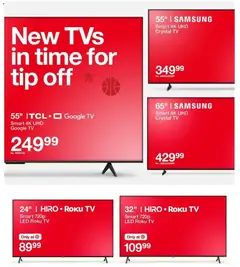 Preview of Target weekly ads valid from 08.03.2026 | Page: 17 | Products: Tv