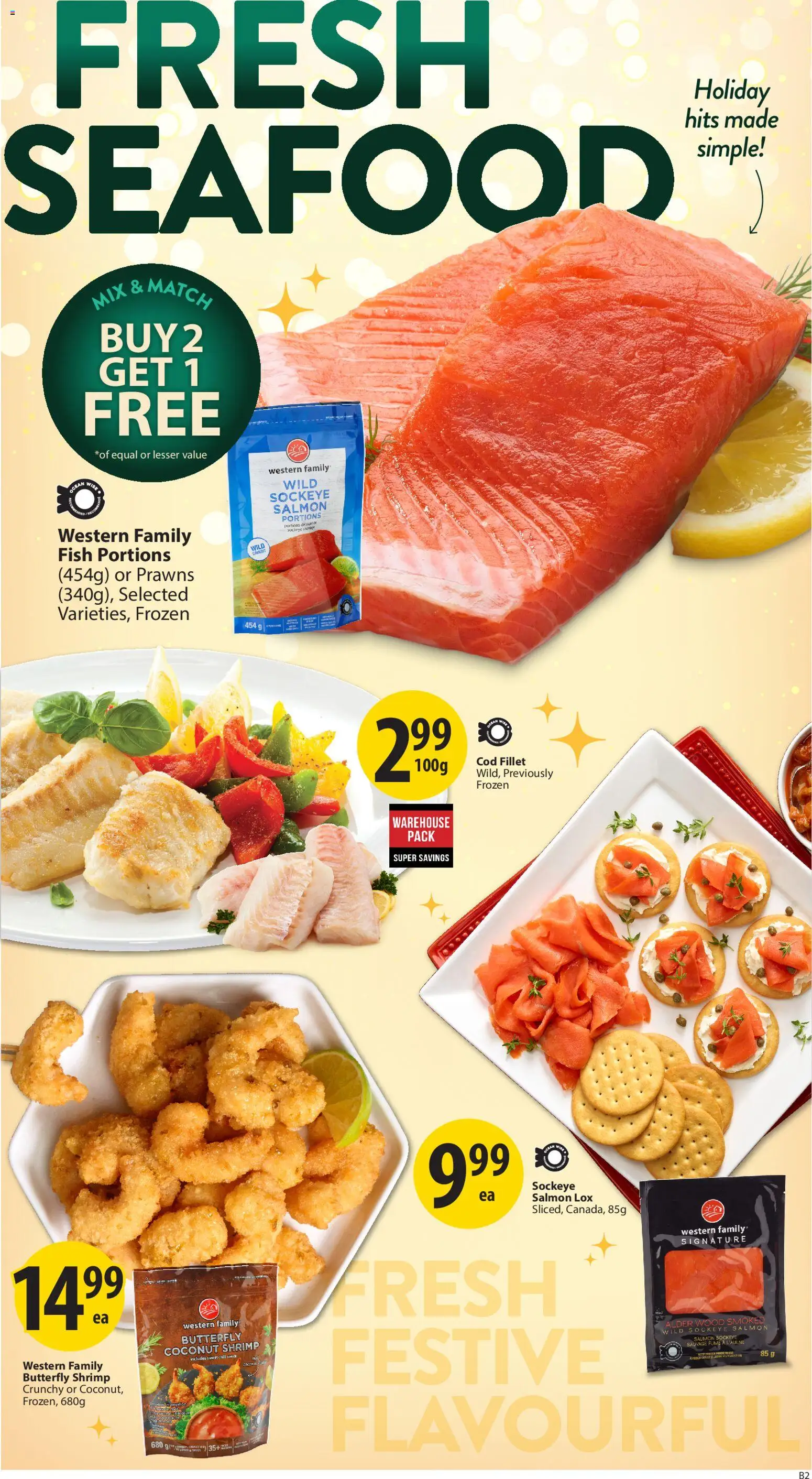 Save on foods flyer valid from 20.11.2025 | Page: 6