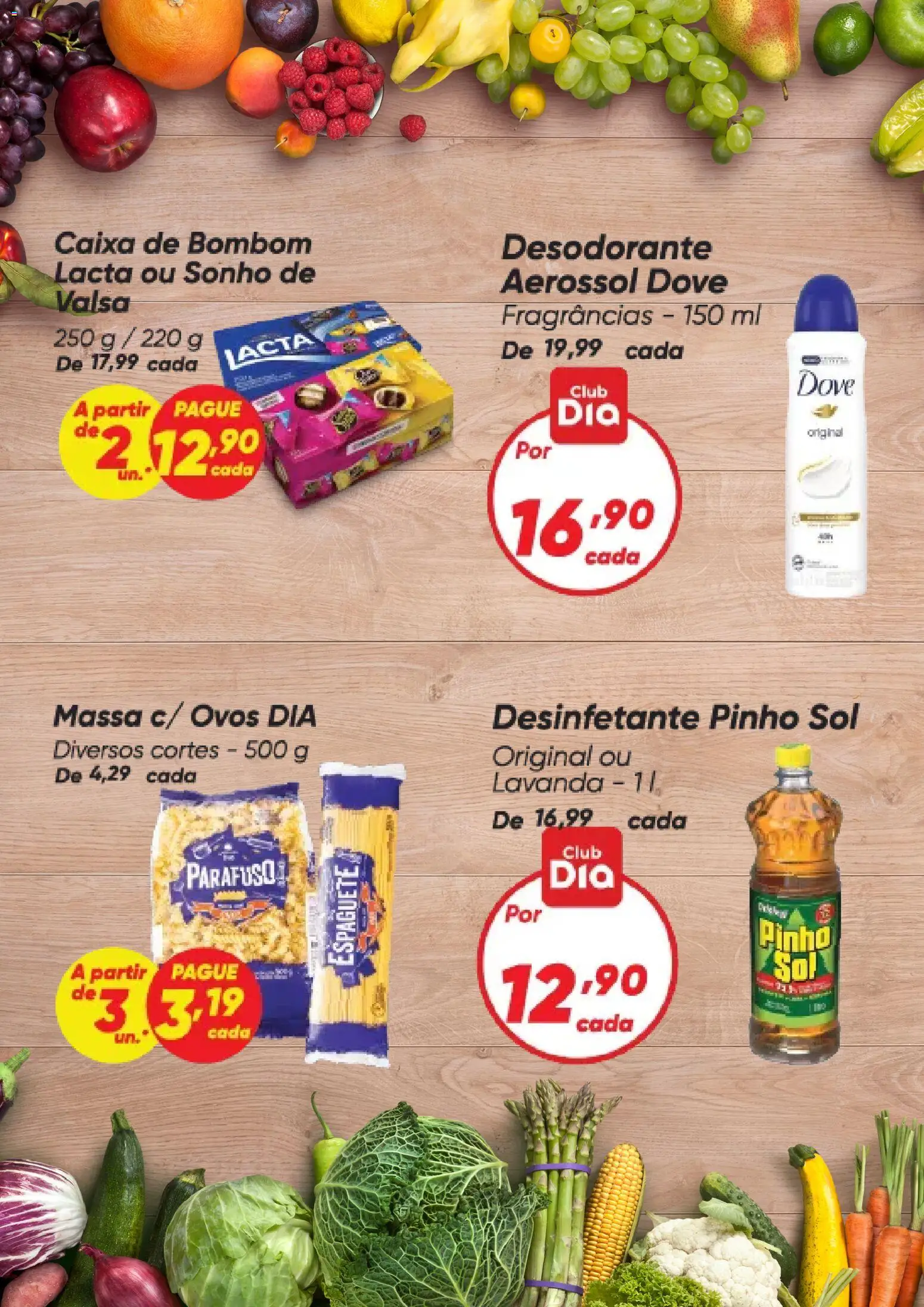 Dia Folheto - válido de 30.12.2025 | Página: 6 | Produtos: Desodorante, Ovos, Dove, Desinfetante