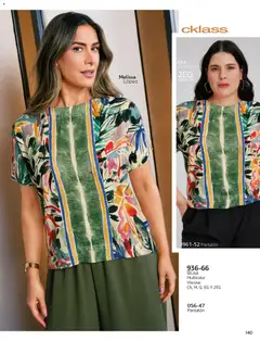 Vista previa de Cklass catálogo Primavera, nuevo folleto de la tienda, válido en México a partir del 02.01.2026 | Página: 147 | Productos: Blusa