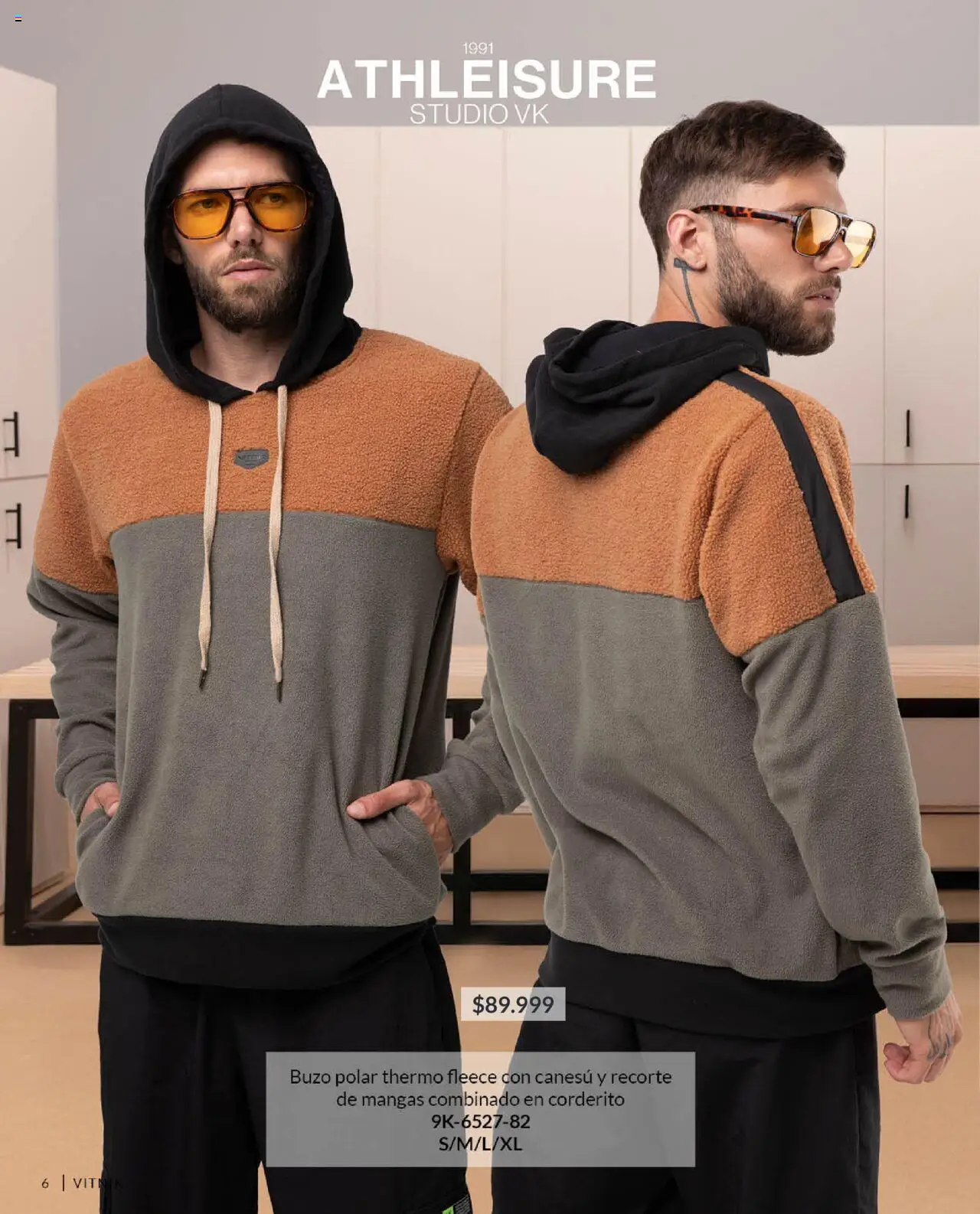 Vitnik catálogo Hombre │ válido desde el 08.08.2025 | Página: 6 | Productos: Buzo