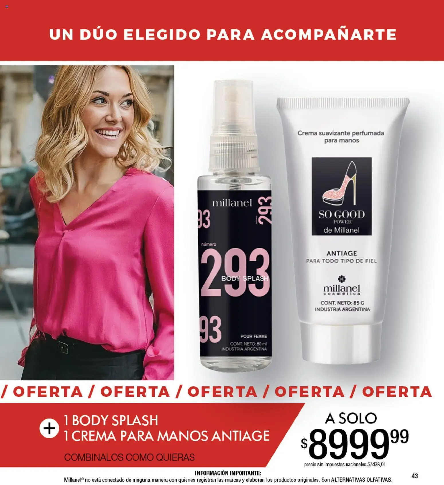 Millanel - Catálogo de 27/04/2026 ✳️ Obtenga un descuento limitado hoy mismo | Argentina