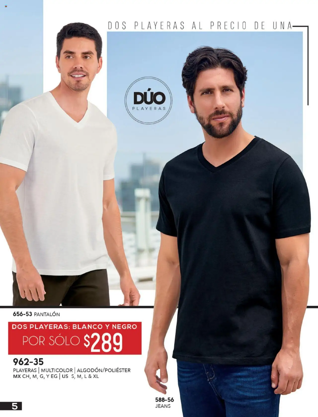 Nuevas ofertas de Cklass válidas en toda la República Mexicana desde el 14.07.2025. ¡Encuentra las mejores ofertas en Cklass catálogo Ropa Caballero! | Página: 6