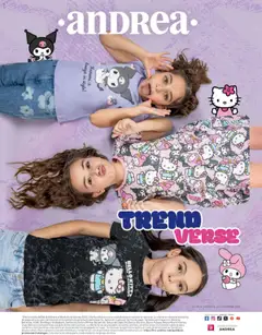 Vista previa de Andrea catálogo Tus personajes favoritos, nuevo folleto de la tienda, válido en México a partir del 08.02.2026 | Página: 109