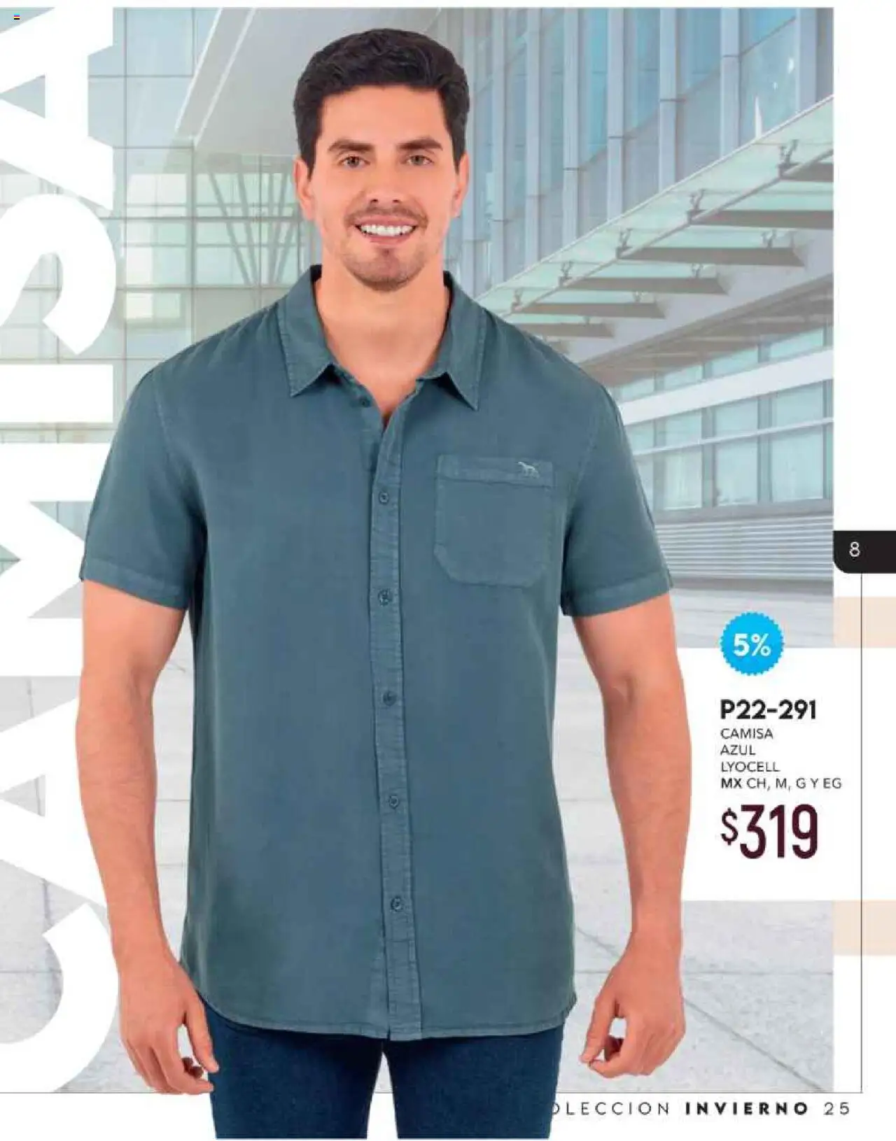 Nuevas ofertas de Cklass válidas en toda la República Mexicana desde el 01.10.2025. ¡Encuentra las mejores ofertas en Cklass - Catálogo Especial Caballero! | Página: 9 | Productos: Camisa