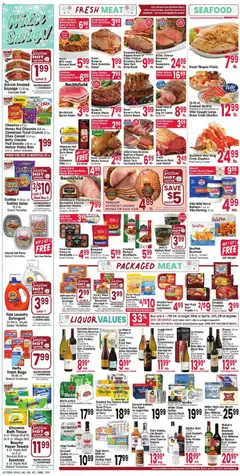 Preview of Jewel Osco weekly ads valid from 17.12.2025 | Page: 2 | Products: Pork, Bourbon, Beet, Mouse