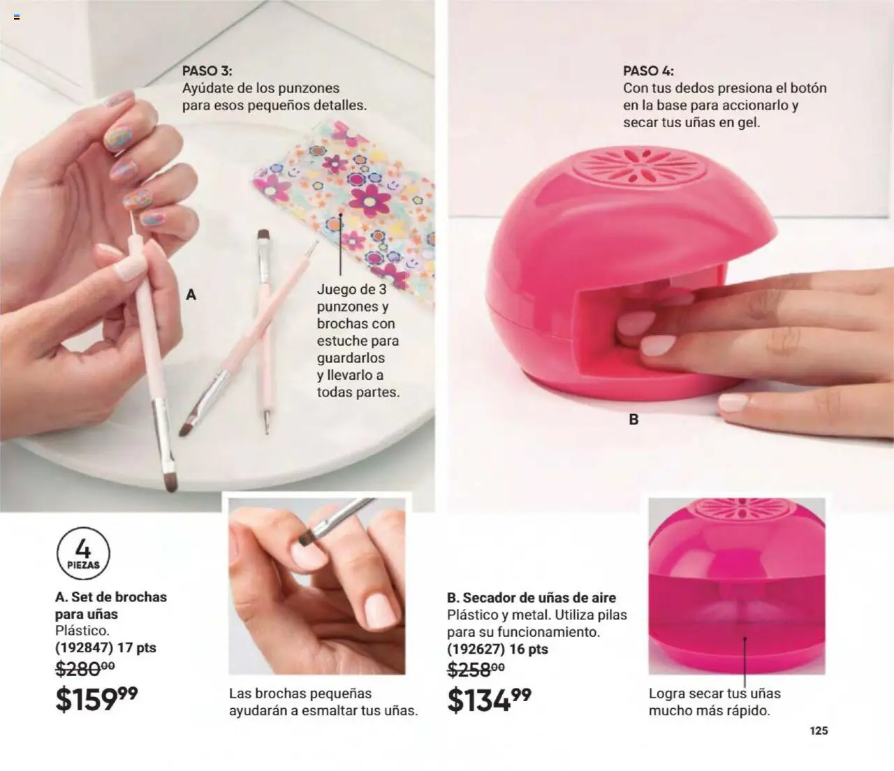 Nuevas ofertas de AVON válidas en toda la República Mexicana desde el 09.08.2025. ¡Encuentra las mejores ofertas en AVON - Casa & Estilo 13 2025! | Página: 127 | Productos: Estuche, Juego, Pilas