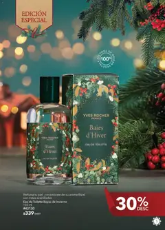 Vista previa de Yves Rocher campaña 16 2025, nuevo folleto de la tienda, válido en México a partir del 19.11.2025 | Página: 5 | Productos: Eau de toilette