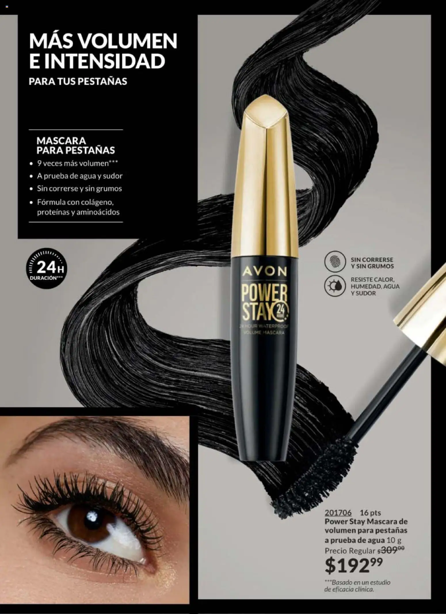 Nuevas ofertas de AVON válidas en toda la República Mexicana desde el 28.11.2025. ¡Encuentra las mejores ofertas en AVON campaña 18 2025! | Página: 129 | Productos: Máscara, Agua