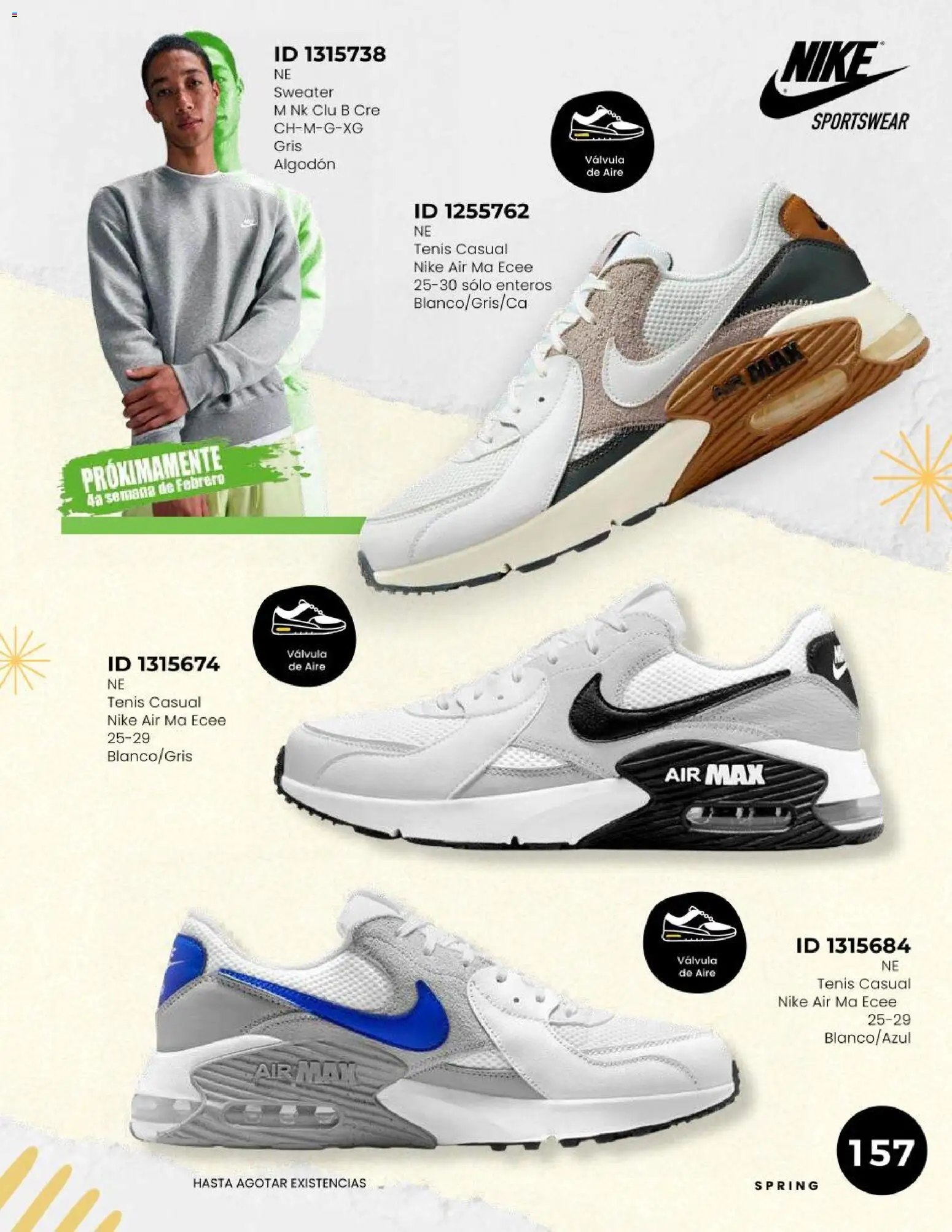Nuevas ofertas de Price Shoes válidas en toda la República Mexicana desde el 15.02.2026. ¡Encuentra las mejores ofertas en Price Shoes catálogo ! | Página: 157 | Productos: Tenis, Algodón, Válvula