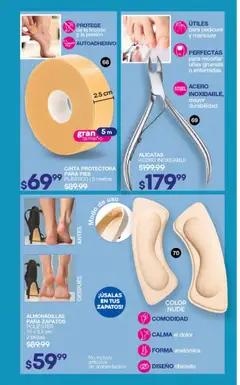 Nuevas ofertas de Fuller válidas en toda la República Mexicana desde el 03.09.2025. ¡Encuentra las mejores ofertas en Fuller - Campaña 11 2025! | Página: 36 | Productos: Zapatos, Cinta