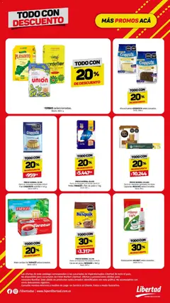 Vista previa Hipermercado Libertad - Todo con sem 01 válido desde el 30.12.2025 | Página: 6