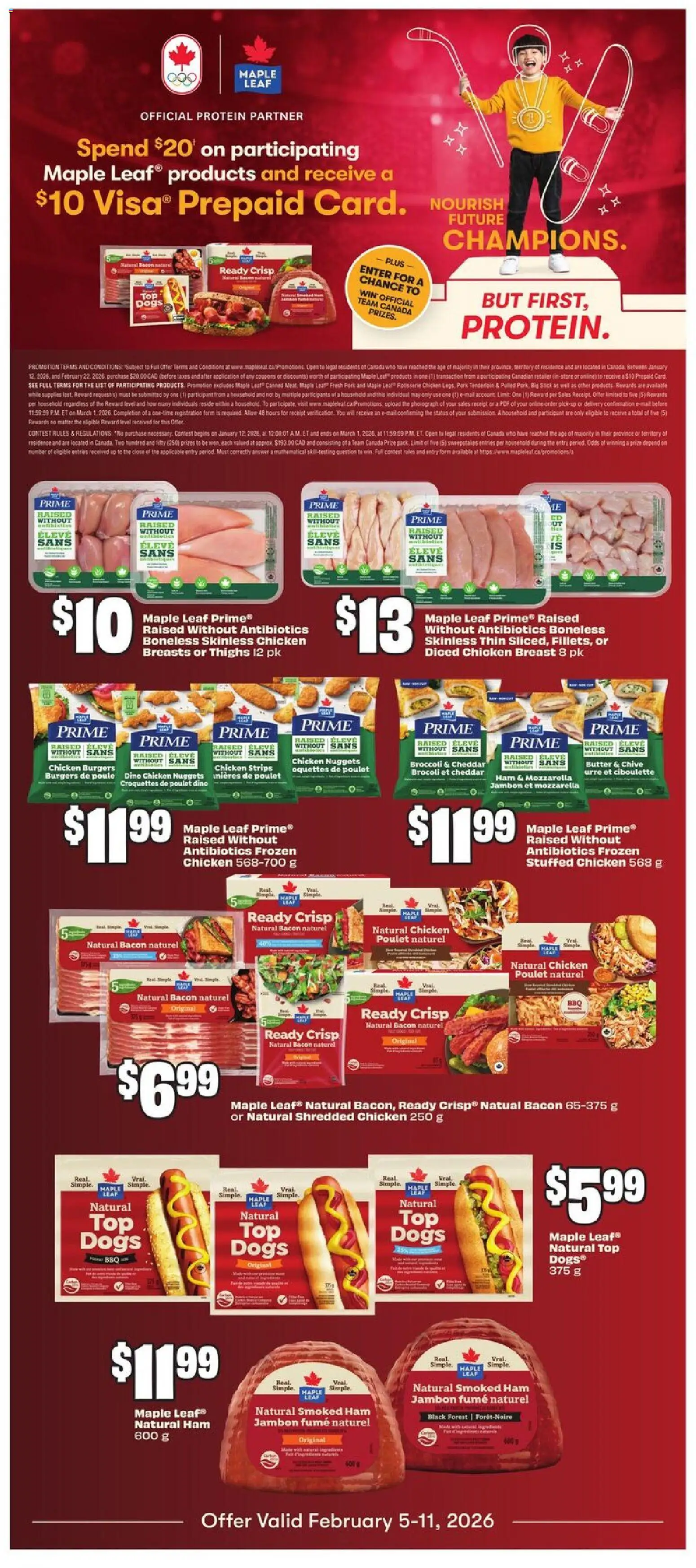 FreshCo flyer valid from 05.02.2026 | Page: 14