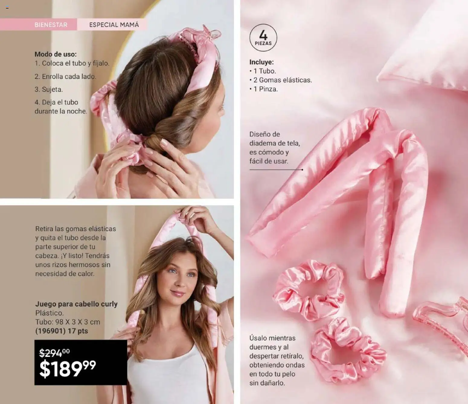 Nuevas ofertas de AVON válidas en toda la República Mexicana desde el 02.04.2026. ¡Encuentra las mejores ofertas en AVON Casa & Estilo 6 2026! | Página: 104 | Productos: Juego