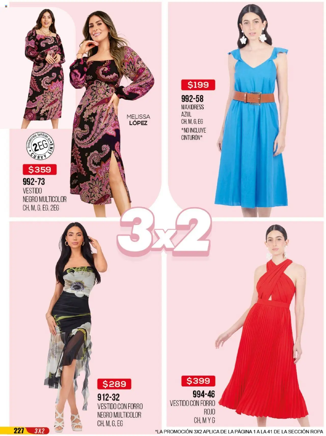 Nuevas ofertas de Cklass válidas en toda la República Mexicana desde el 30.05.2025. ¡Encuentra las mejores ofertas en Cklass catálogo Rebajas Ropa! | Página: 228 | Productos: Ropa, Vestido