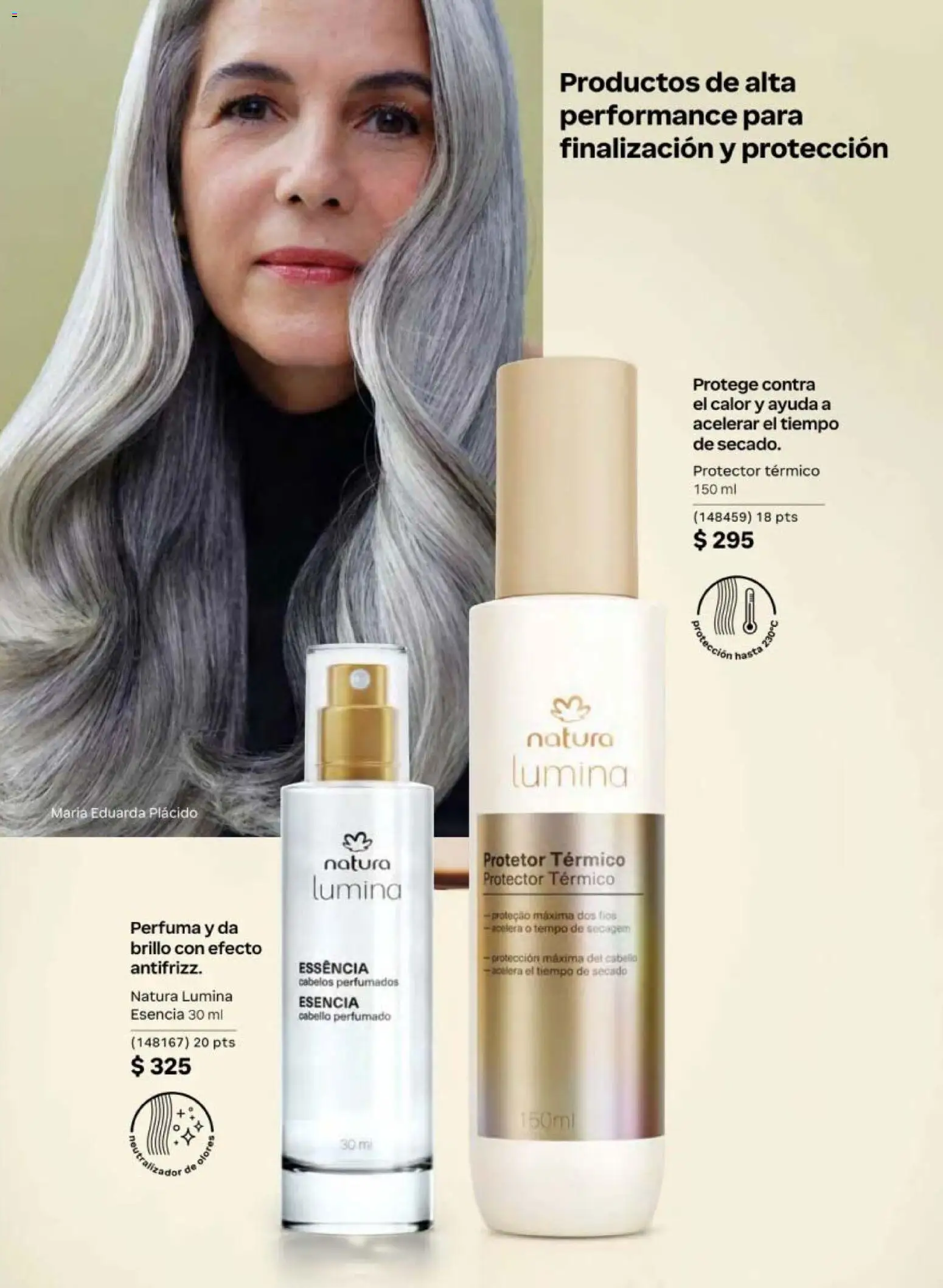 Nuevas ofertas de Natura válidas en toda la República Mexicana desde el 24.04.2026. ¡Encuentra las mejores ofertas en Natura campaña 7 2026! | Página: 143 | Productos: Brillo