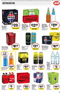 Preview of IGA Catalogue  - valid from 25.02.2026 | Page: 21 | Products: Chicken, Rice, Biscuits, Water