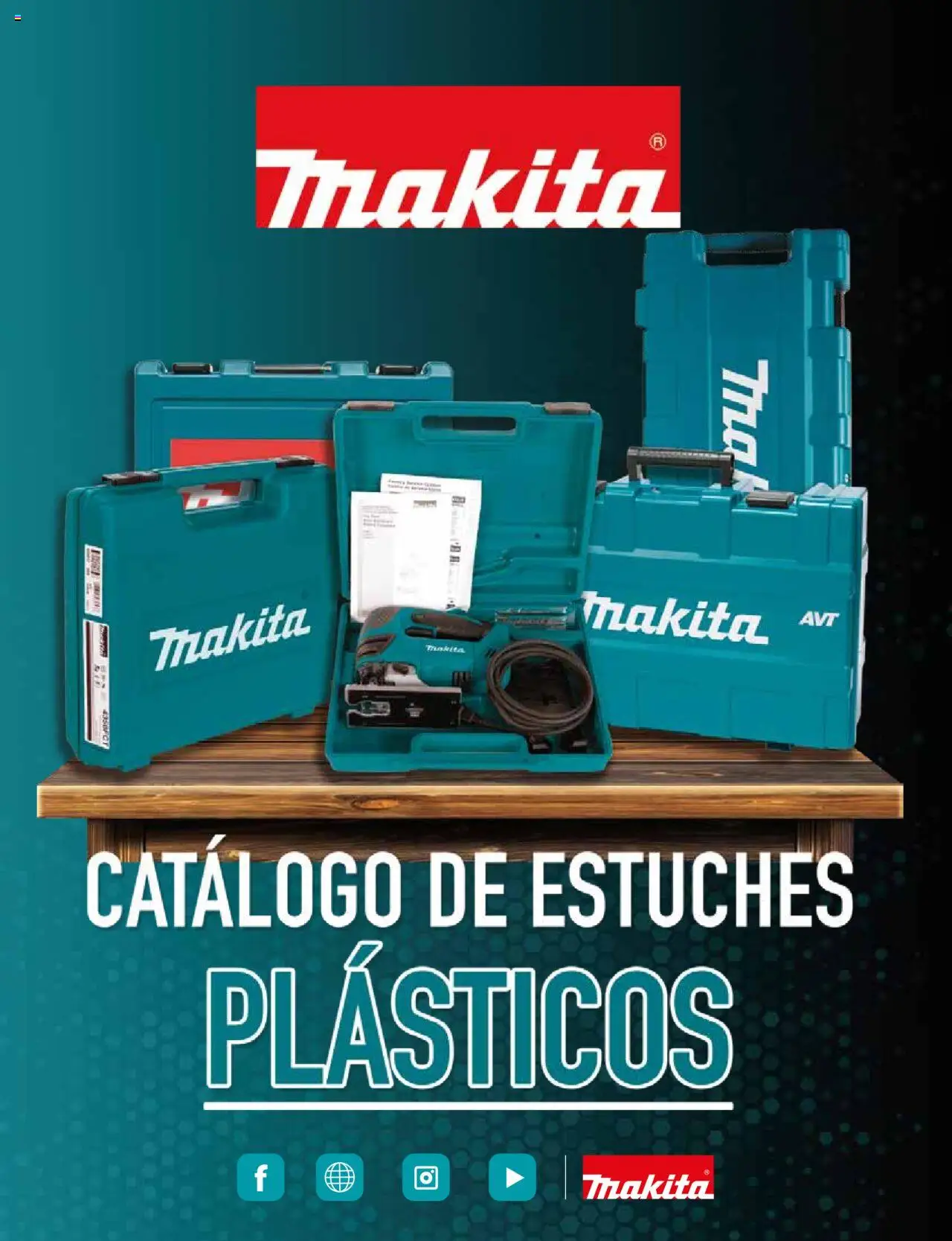 Nuevas ofertas de Makita válidas en toda la República Mexicana desde el 06.06.2022. ¡Encuentra las mejores ofertas en Makita - Catálogos De Estuches Plásticos! | Página: 1