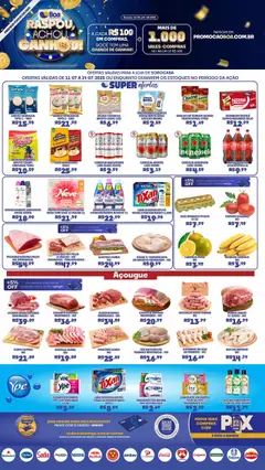 Boa Supermercados Folheto - válido de 11.07.2025 | Página: 1