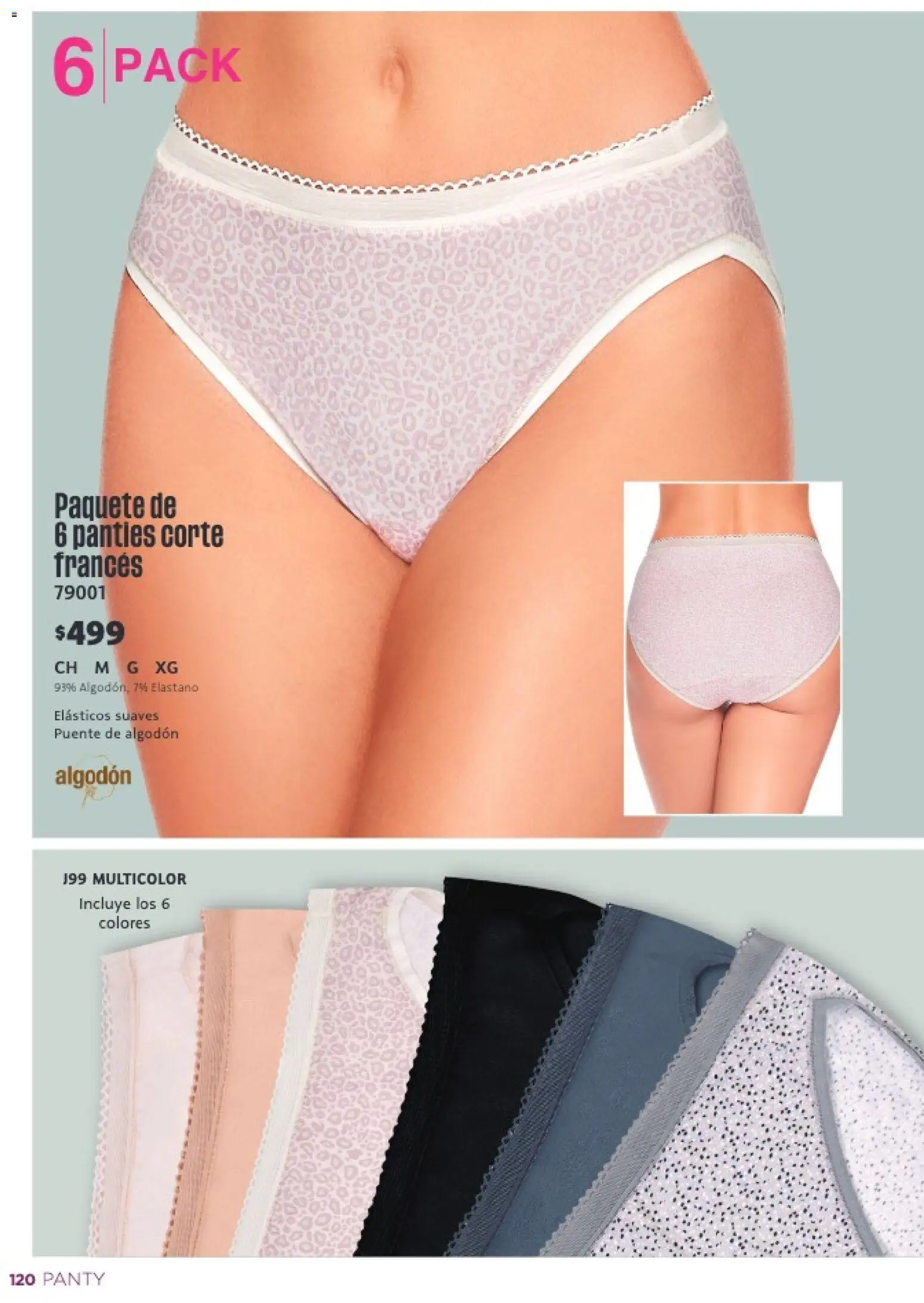 Nuevas ofertas de Ilusión válidas en toda la República Mexicana desde el 01.02.2026. ¡Encuentra las mejores ofertas en Ilusión catálogo Primavera! | Página: 122