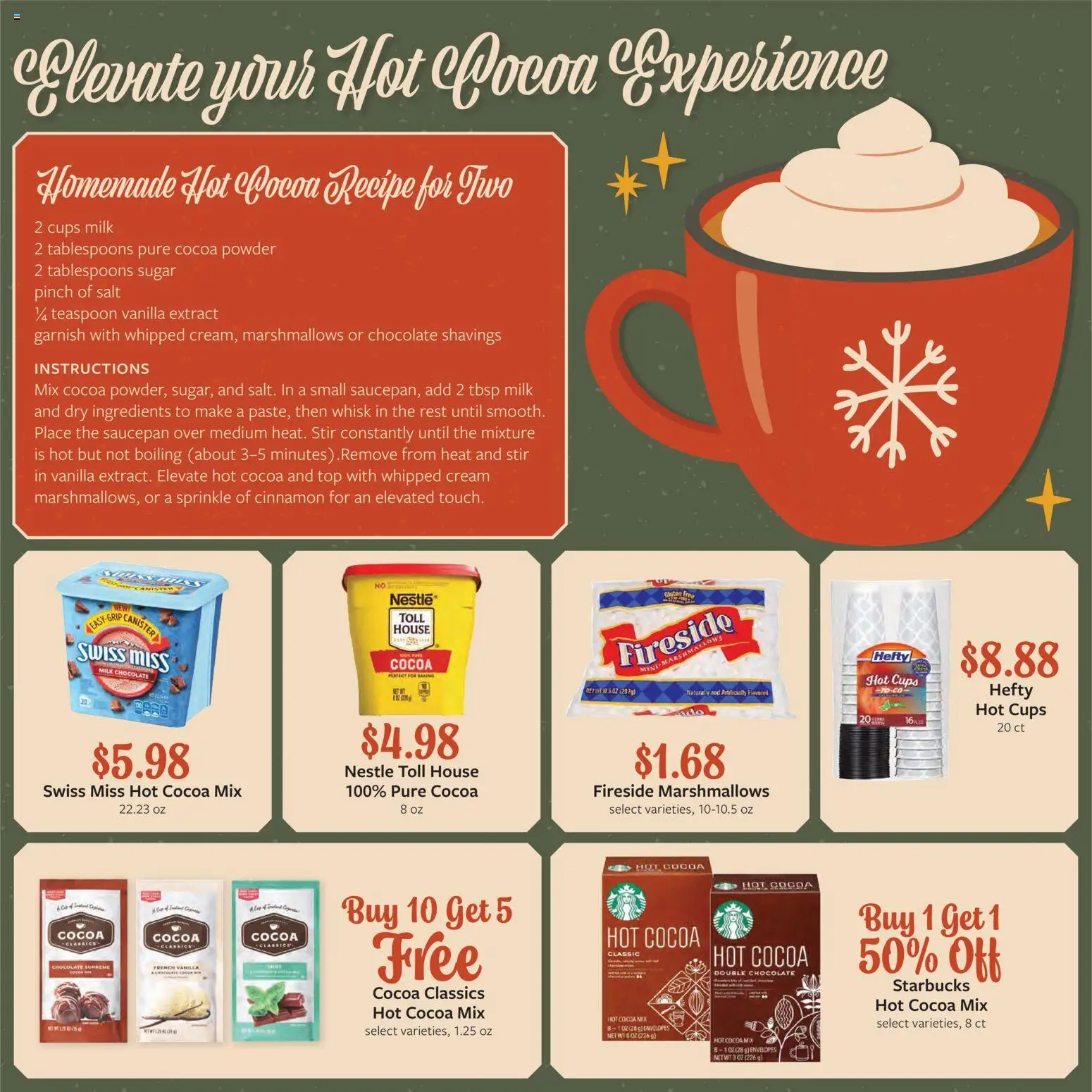 Fareway Weekly Ad - valid from 01.12.2025 | Page: 13 | Products: Powder, Cream, Salt, Sugar