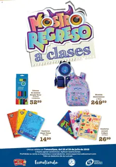 Nuevas ofertas de S-Mart válidas en toda la República Mexicana desde el 25.07.2025. ¡Encuentra las mejores ofertas en S-Mart Folleto de Feria - Reynosa (y Rio Bravo)! | Página: 6