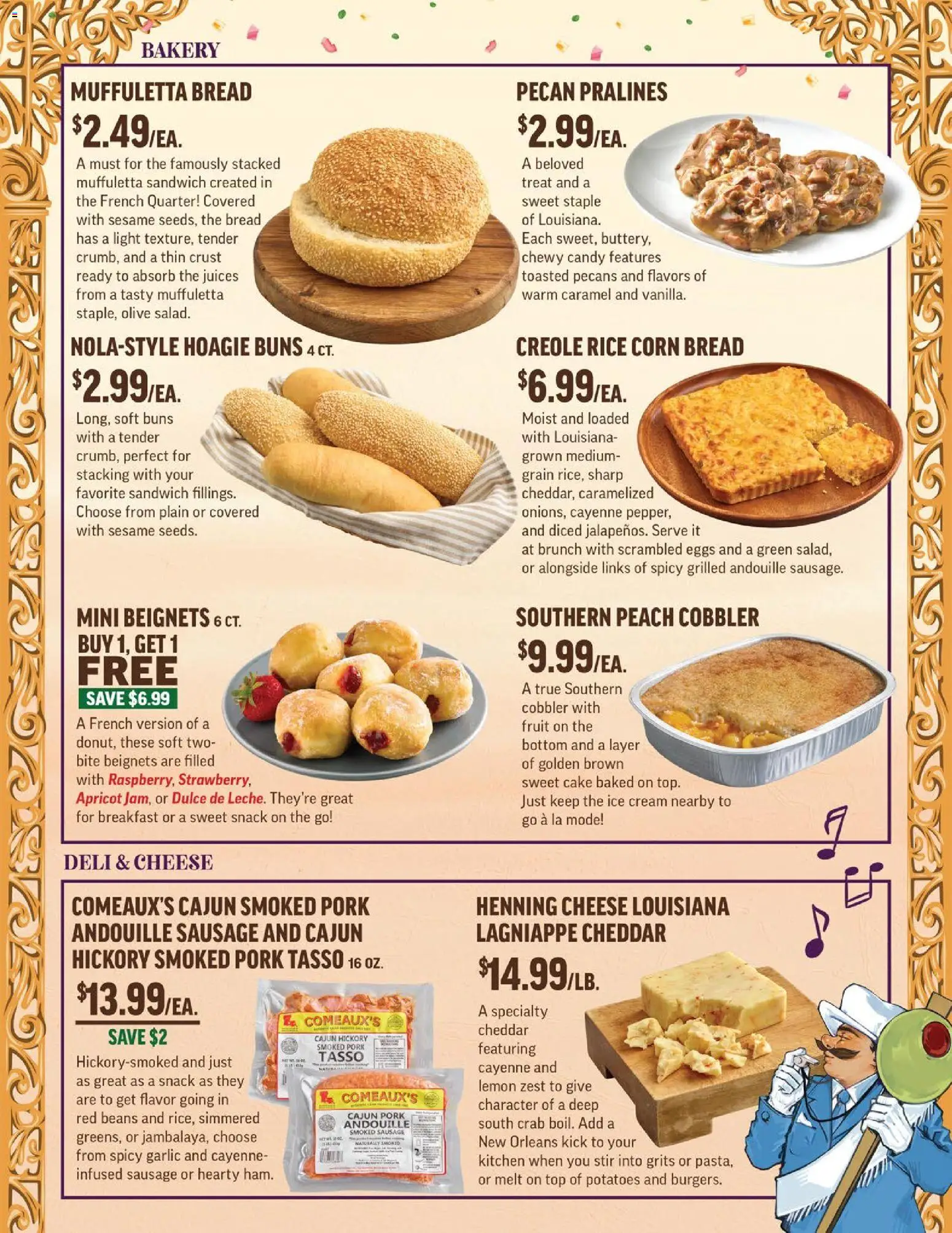 Central Market Weekly Ad - valid from 22.04.2026 | Page: 7 | Products: Eggs, Rice, Ice cream, Salad