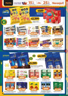 Vista previa Cordiez ofertas válido desde el 27.11.2025 | Página: 4 | Productos: Tableta, Mate, Tomate, Té