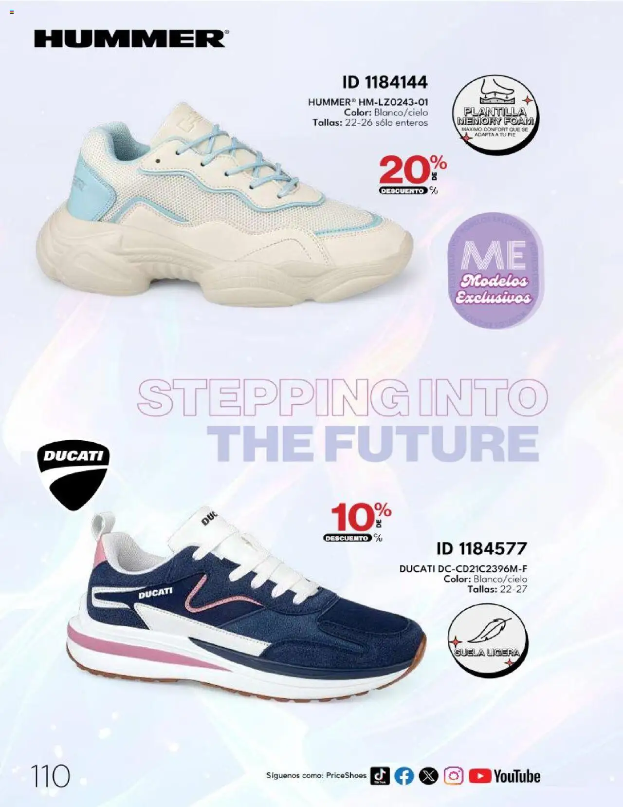 Nuevas ofertas de Price Shoes válidas en toda la República Mexicana desde el 14.10.2025. ¡Encuentra las mejores ofertas en Price Shoes - Catálogo - 10 Pagos sin Intereses! | Página: 110