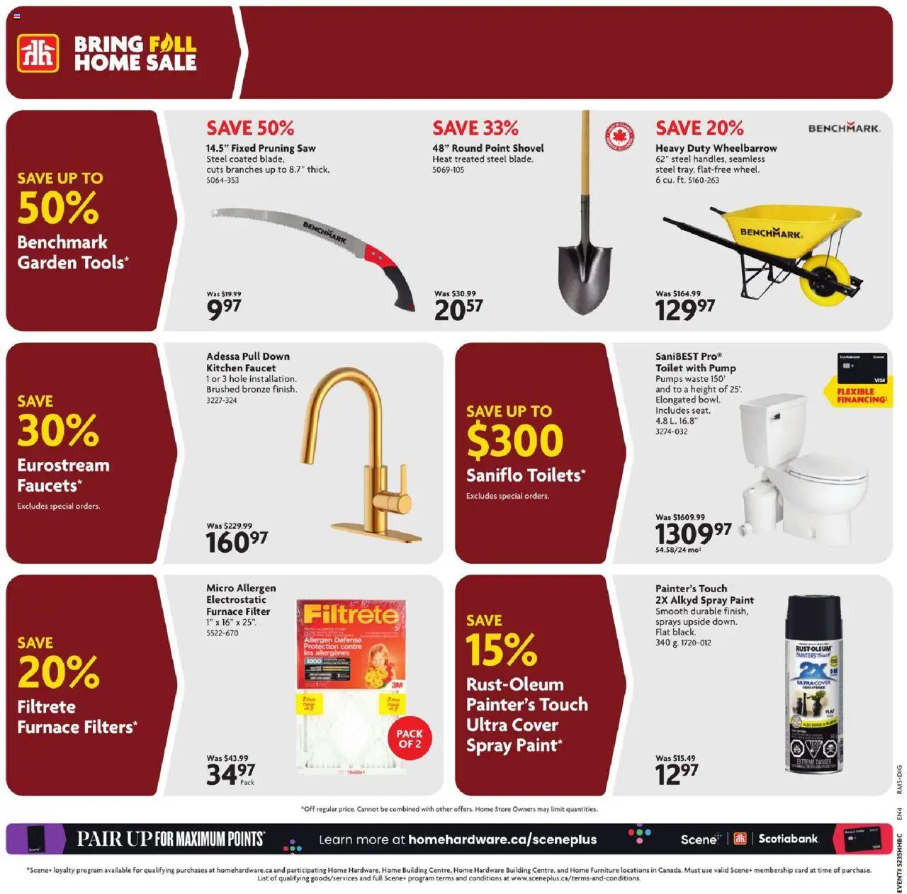 Home Hardware flyer valid from 11.09.2025 | Page: 16