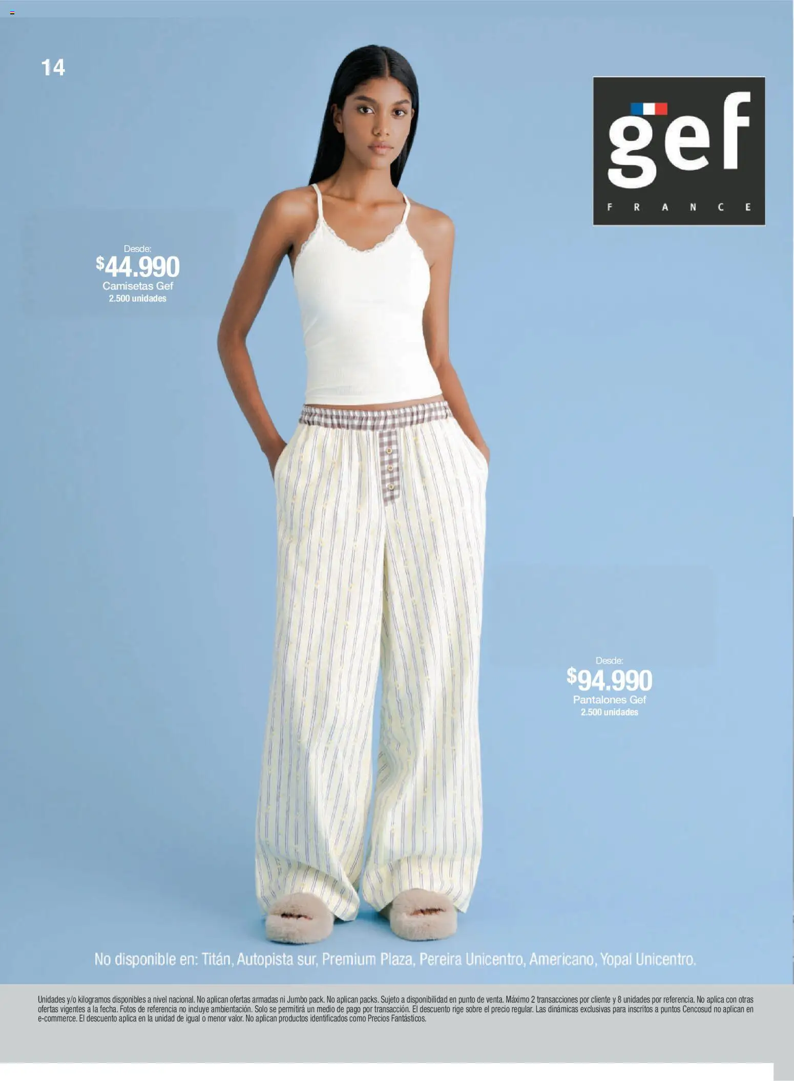 Jumbo revista - valida desde el 23.04.2026 | Página: 14 | Productos: Sobre, Pantalones