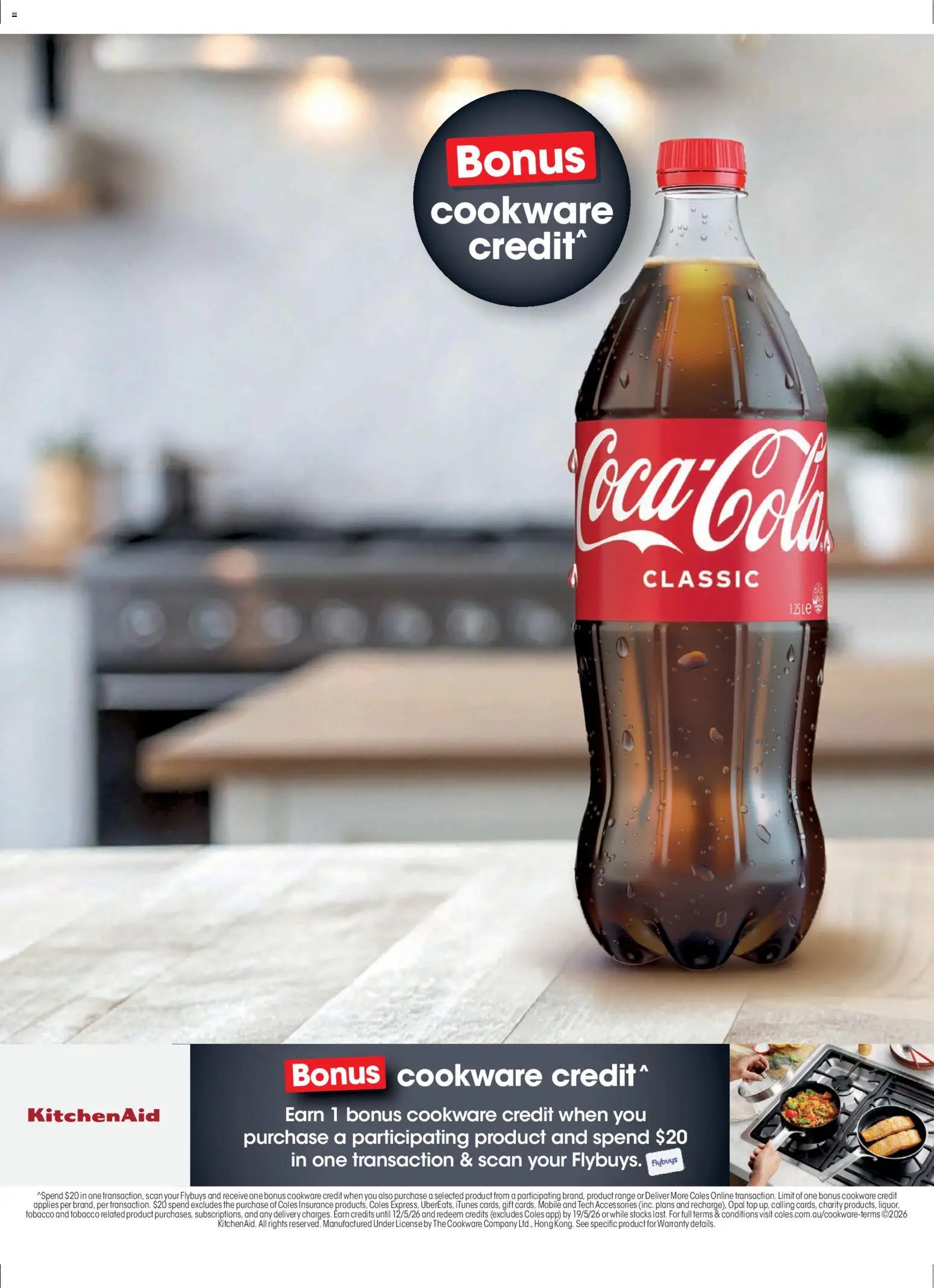 Coles catalogue - valid from 02.04.2026 | Page: 50 | Products: Cookware, Opal, Accessories, Mobile