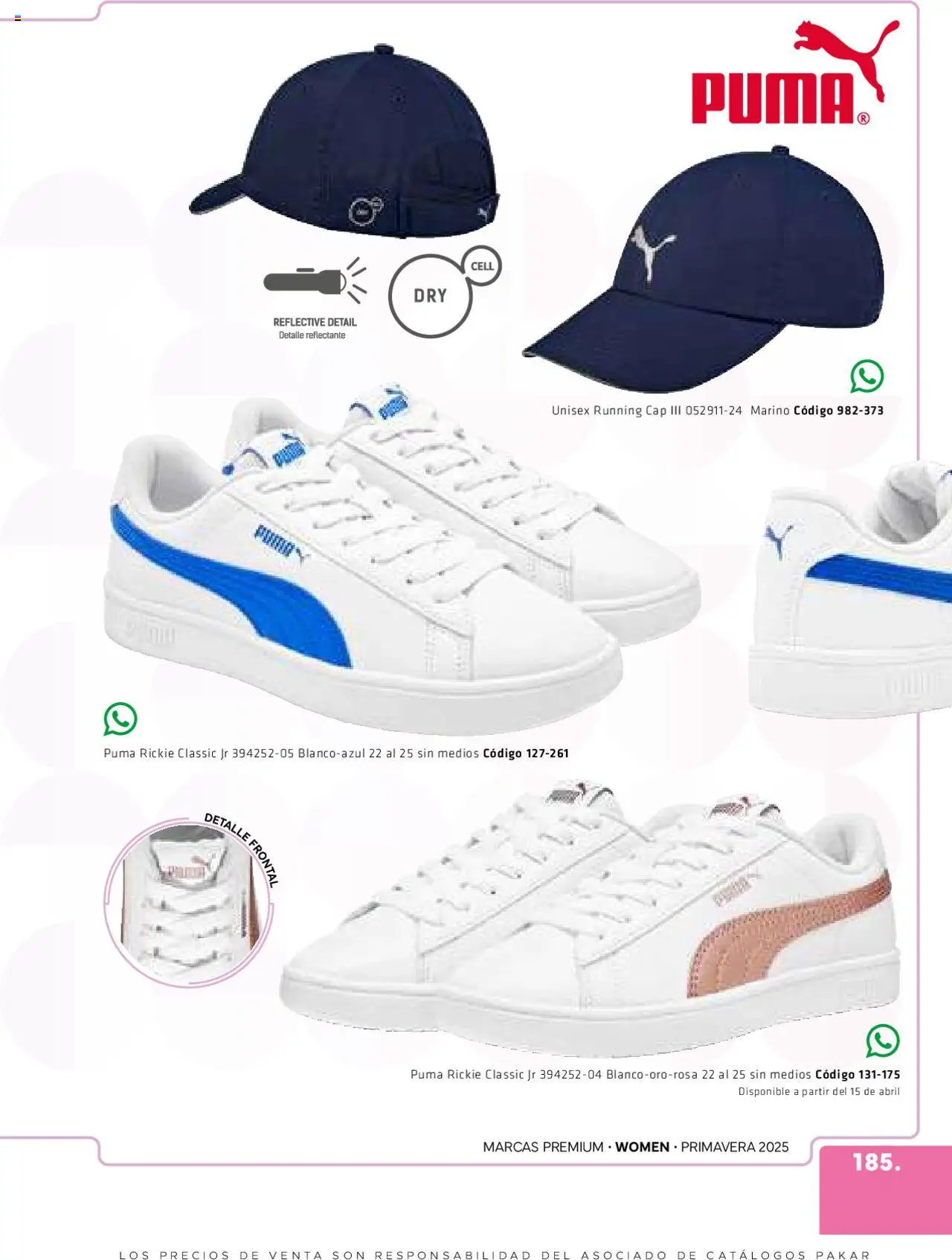 Nuevas ofertas de SC Pakar válidas en toda la República Mexicana desde el 06.03.2025. ¡Encuentra las mejores ofertas en SC Pakar catálogo Women! | Página: 185