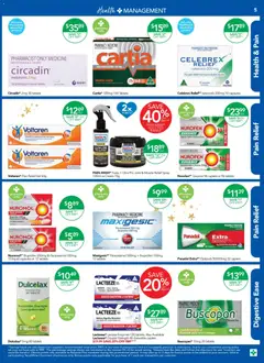 Preview of Terry White  Catalogue  - valid from 04.12.2025 | Page: 5 | Products: Cream, Tablet, Tablets, Pain relief
