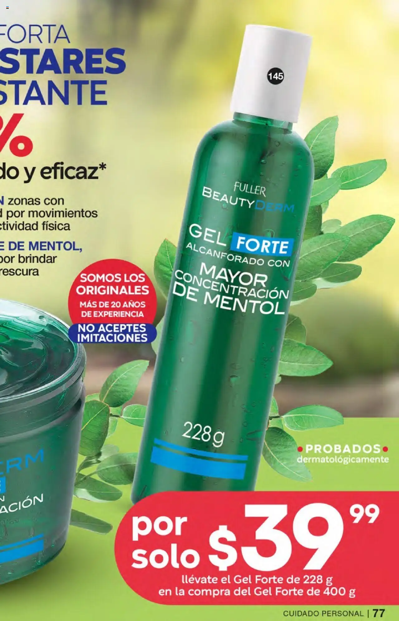 Nuevas ofertas de Fuller válidas en toda la República Mexicana desde el 20.08.2025. ¡Encuentra las mejores ofertas en Fuller - Campaña 10 2025! | Página: 79