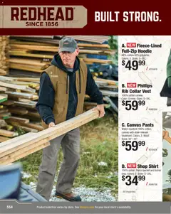 Preview of Cabela's weekly ads valid from 22.01.2026 | Page: 554