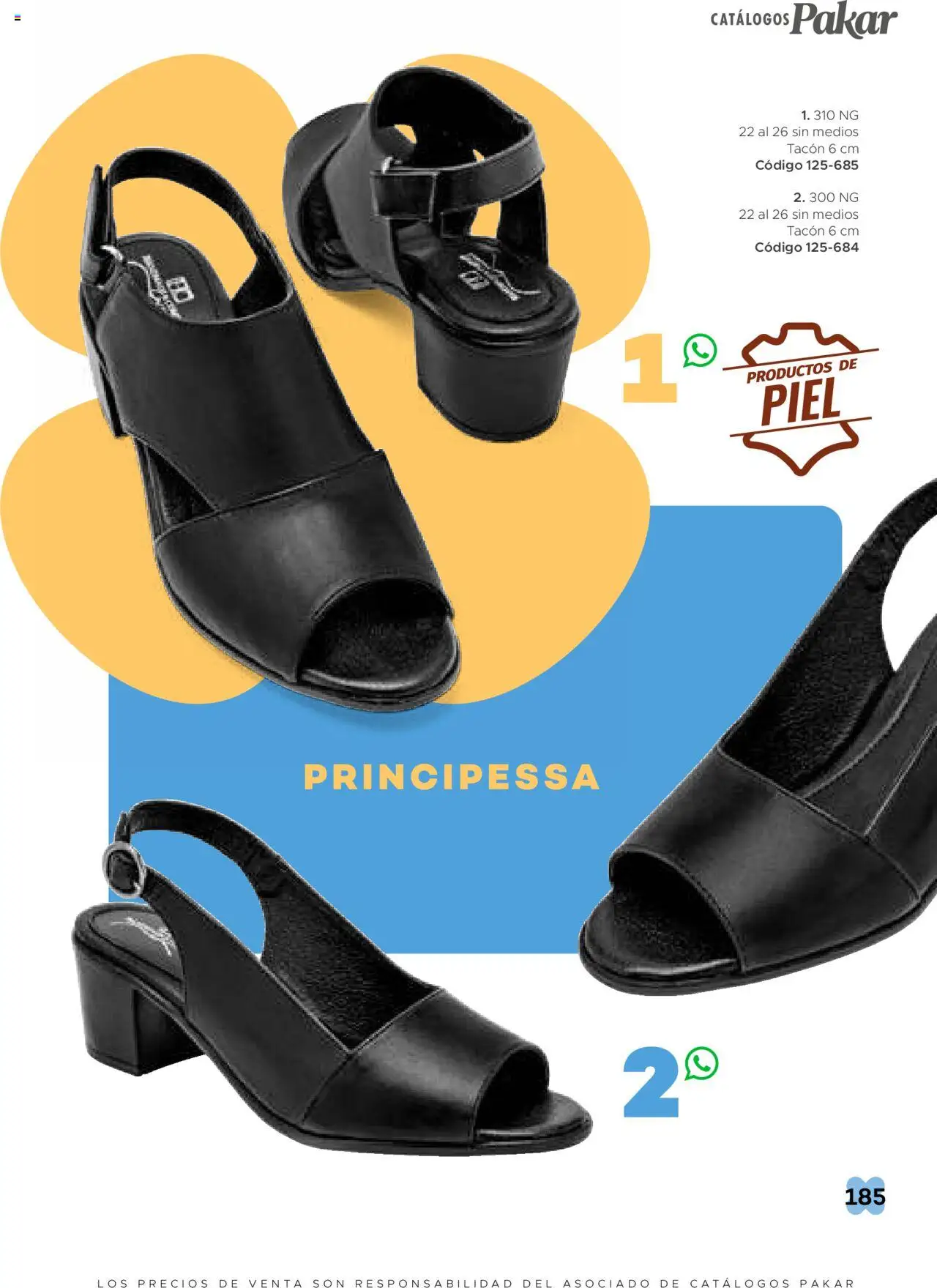 Nuevas ofertas de SC Pakar válidas en toda la República Mexicana desde el 31.01.2025. ¡Encuentra las mejores ofertas en SC Pakar catálogo Primavera Verano! | Página: 185