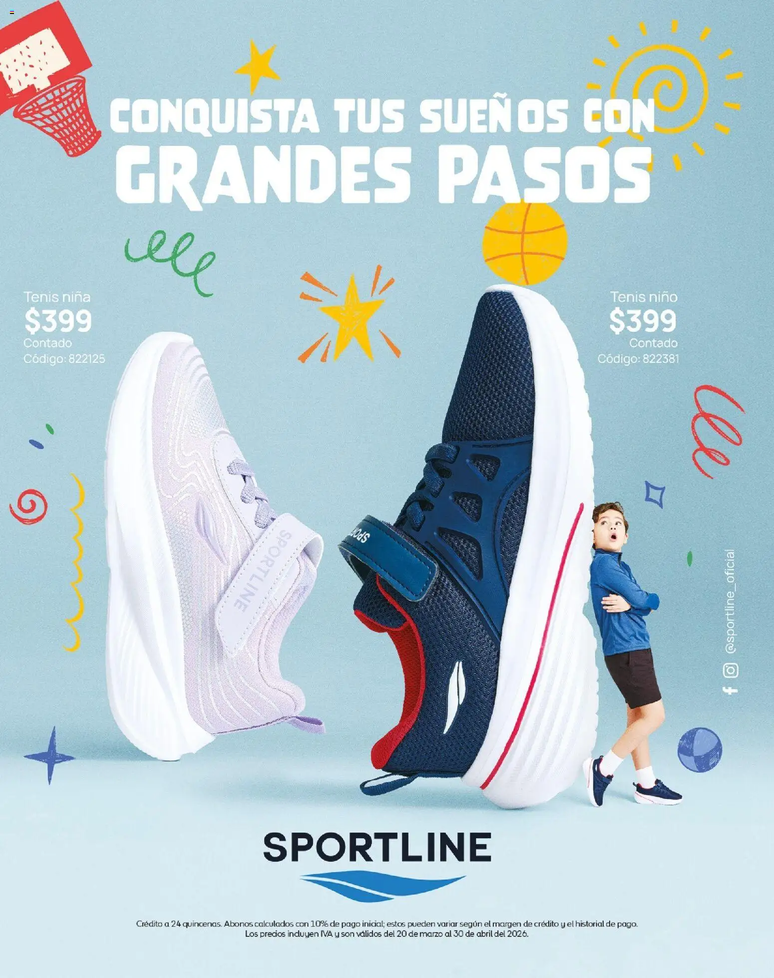 Nuevas ofertas de Coppel válidas en toda la República Mexicana desde el 01.03.2026. ¡Encuentra las mejores ofertas en Coppel catálogo Vacaciones Semana Santa! | Página: 38 | Productos: Tenis
