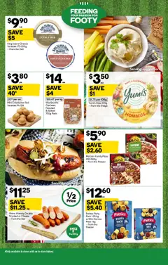 Preview of Weekly catalogue Woolworths NSW 01/10 - valid from 01.10.2025 | Page: 6