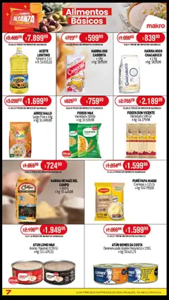 Vista previa Makro ofertas válido desde el 16.10.2025 | Página: 7