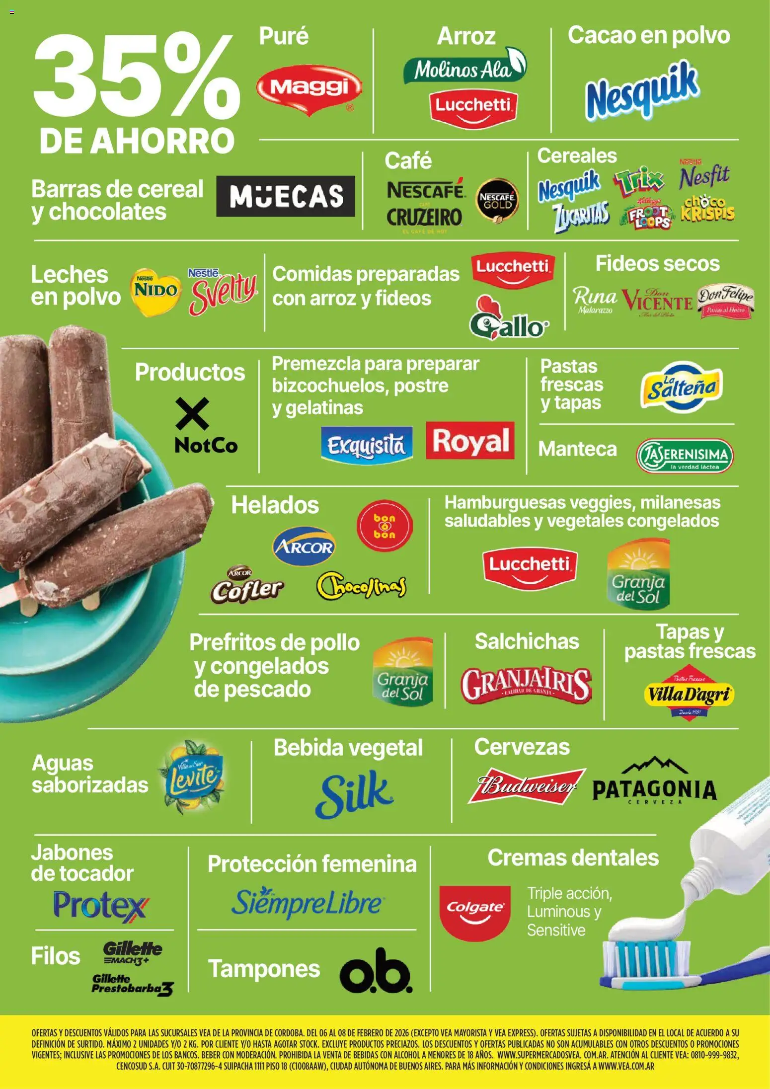 Vea - Ofertas fin de semana | Córdoba │ válido desde el 06.02.2026 | Página: 6