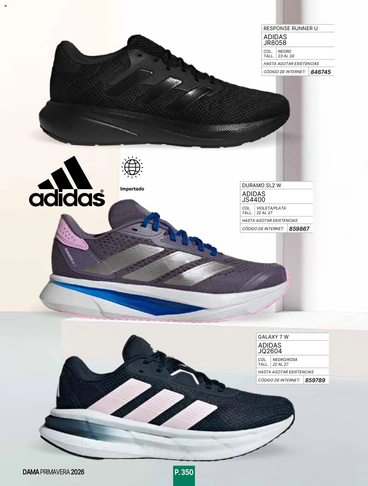 Nuevas ofertas de Impuls válidas en toda la República Mexicana desde el 01.01.2026. ¡Encuentra las mejores ofertas en Impuls catálogo Primavera! | Página: 352