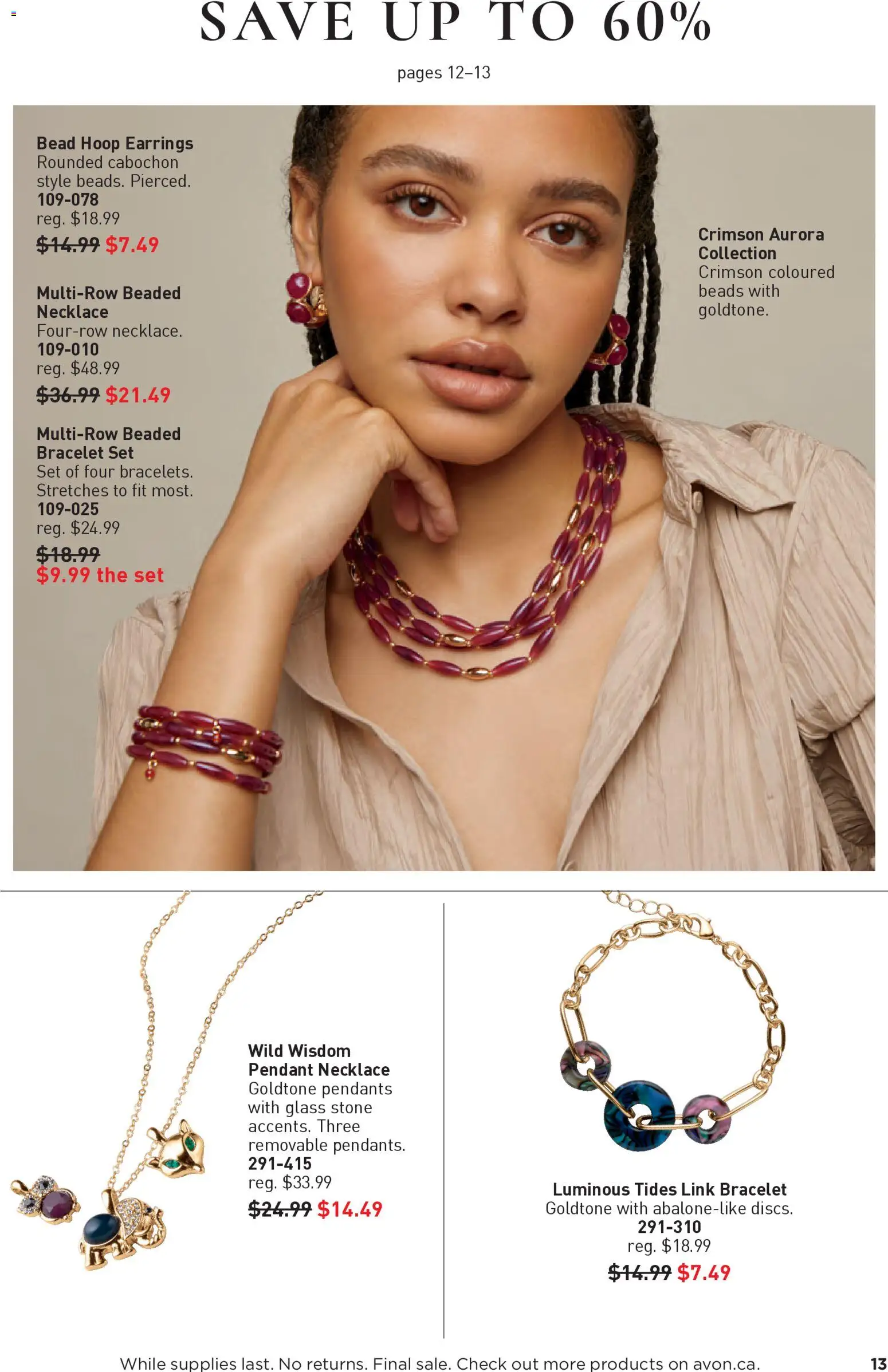 Avon flyer valid from 01.01.2026 | Page: 13