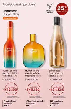 Vista previa Catálogo Natura Ciclo 3 válido desde el 09.02.2026 | Página: 30 | Productos: Eau de toilette, Cacao
