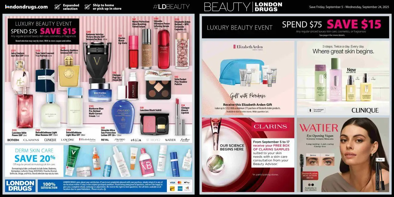 London Drugs flyer valid from 05.09.2025 | Page: 2