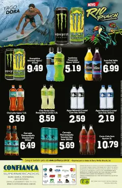 Confiança - Ofertas Bebidas - Pré-Visualização do folheto da loja Confiança, válido de 01.10.2025 | Página: 2